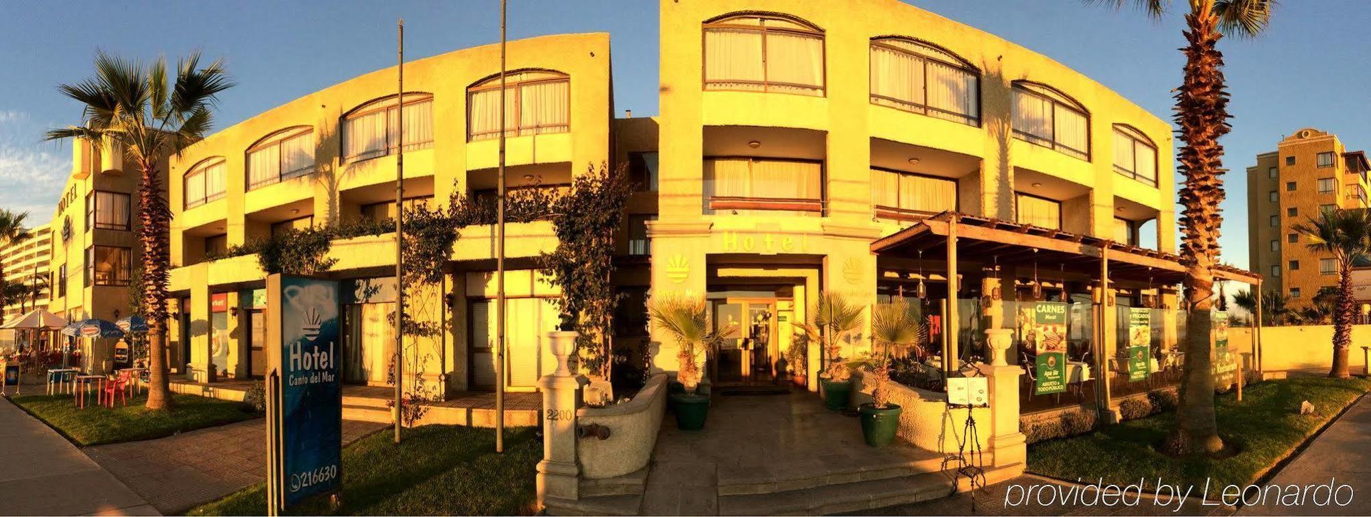 Hotel Canto Del Mar La Serena Luaran gambar